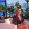 Jennifer Lopez et Ellen DeGeneres sur le plateau de l'émission "The Ellen DeGeneres Show", épisode diffusé le 24 avril 2017