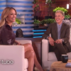 Jennifer Lopez et Ellen DeGeneres sur le plateau de l'émission "The Ellen DeGeneres Show", épisode diffusé le 24 avril 2017