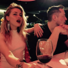 Amber Heard et Elon Musk officialisent leur relation en posant ensemble sur Instagram le 23 avril 2017