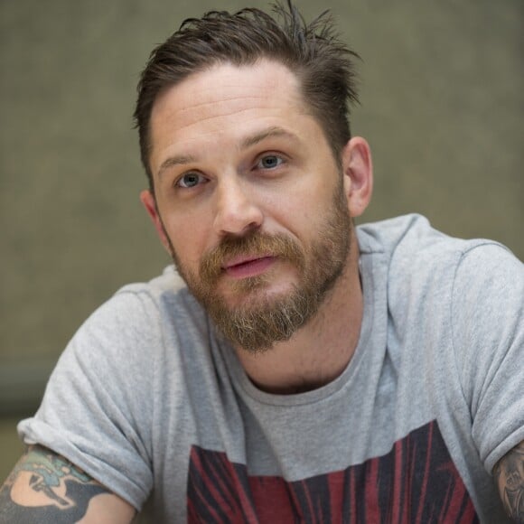 Tom Hardy - Conférence de presse pour le film "I saw the light" au festival de Toronto le 13 septembre 2015.