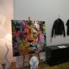 Showroom Richard Valentine et oeuvrers de Youns au Vernissage de l'exposition "MKART" aux Salons Hoche à Paris le 26 avril 2017 © CVS/Bestimage