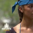 Mathilde est l'ambassadeur des bleus - "Koh-Lanta Cambodge", le 28 avril 2017 sur TF1.