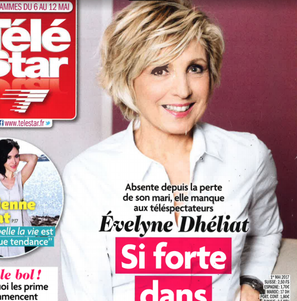 Télé Star, avril 2017.