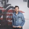 Eric Dane en promotion pour la série "The Last Ship" à Stockholm. Le 16 septembre 2016