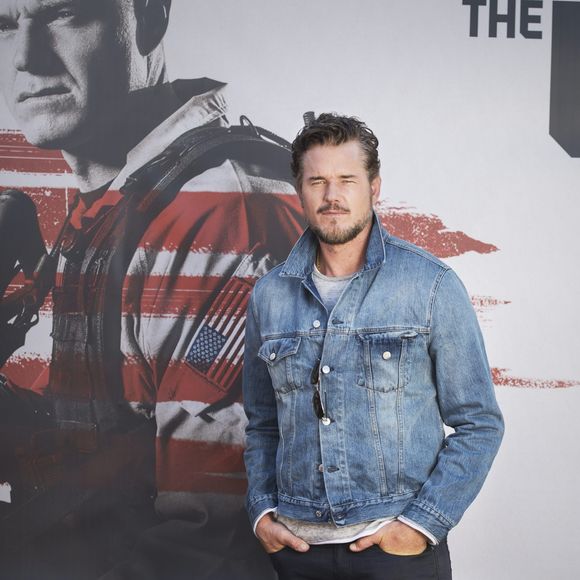 Eric Dane en promotion pour la série "The Last Ship" à Stockholm. Le 16 septembre 2016