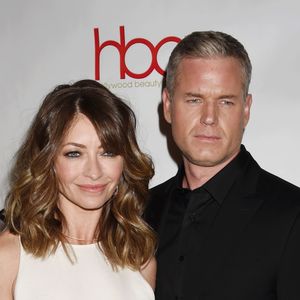 Rebecca Gayheart et son mari Eric Dane - Soirée "Hollywood Beauty Awards" à Los Angeles le 21 février 2016.