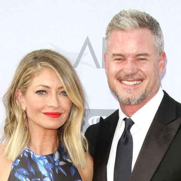 Rebecca Gayheart et son mari Eric Dane à la soirée "American Film Institute's 43rd Life Achievement Award" à Hollywood, le 4 juin 2015