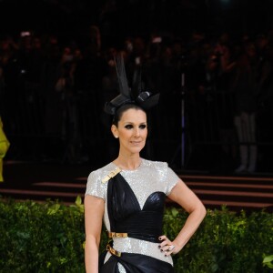 Celine Dion - Les célébrités arrivent au MET 2017 Costume Institute Gala sur le thème de "Rei Kawakubo/Comme des Garçons: Art Of The In-Between" à New York, le 1er mai 2017