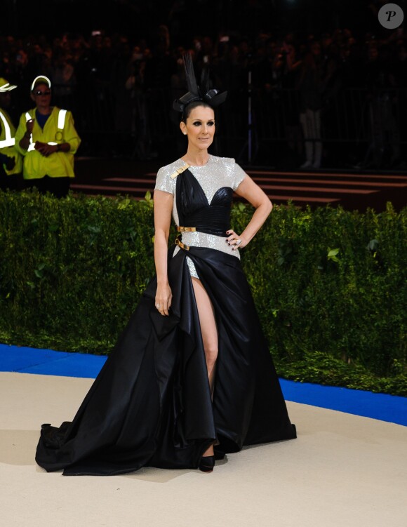 Celine Dion - Les célébrités arrivent au MET 2017 Costume Institute Gala sur le thème de "Rei Kawakubo/Comme des Garçons: Art Of The In-Between" à New York, le 1er mai 2017