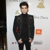 Zayn Malik au gala Pre-Grammy à l'hôtel The Beverly Hilton à Beverly Hills, le 11 février 2017