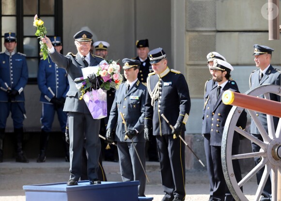 Célébration du 71e anniversaire du roi Carl XVI Gustaf de Suède à Stockholm le 30 avril 2017