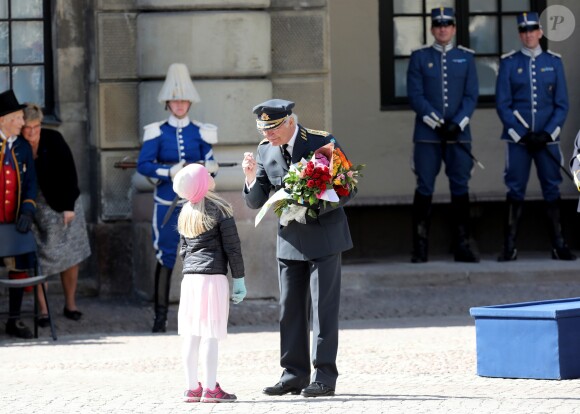 Célébration du 71e anniversaire du roi Carl XVI Gustaf de Suède à Stockholm le 30 avril 2017