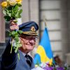 Le roi Carl Gustav de suède - Célébration du 71ème anniversaire du roi C. Gustav de Suède à Stockholm le 30 avril 2017 30/04/2017 - Stockholm