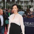 Géraldine Maillet - Tapis rouge du film "Life" lors du 41ème Festival du film américain de Deauville, le 5 septembre 2015.