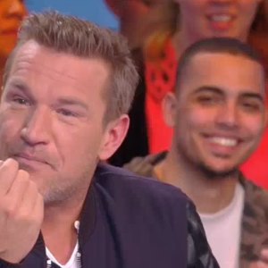 Benjamin Castaldi et Isabelle Morini-Bosc racontent comment ils ont failli mourir dans "Touche pas à mon poste" sur C8, le 2 mai 2017.