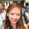 Nathalie Nguyen (Masterchef 2) - L'émission phare de l'avant-étape sur France 3, le Village Départ achève son dernier Tour à Chantilly le 24 juillet 2016.