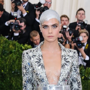 Cara Delevingne - Les célébrités arrivent au MET 2017 Costume Institute Gala sur le thème de "Rei Kawakubo/Comme des Garçons: Art Of The In-Between" à New York, le 1er mai 2017 © Christopher Smith/AdMedia via Zuma/Bestimage