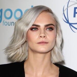 Cara Delevingne à la soirée caritative Unite4 Humanity à l'hôtel The Beverly Wilshire à Beverly Hills, le 7 avril 2017.