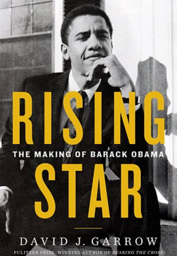 David Garrow publie Rising Star, The Making of Barack Obama le 9 mai prochain aux Etats-Unis.