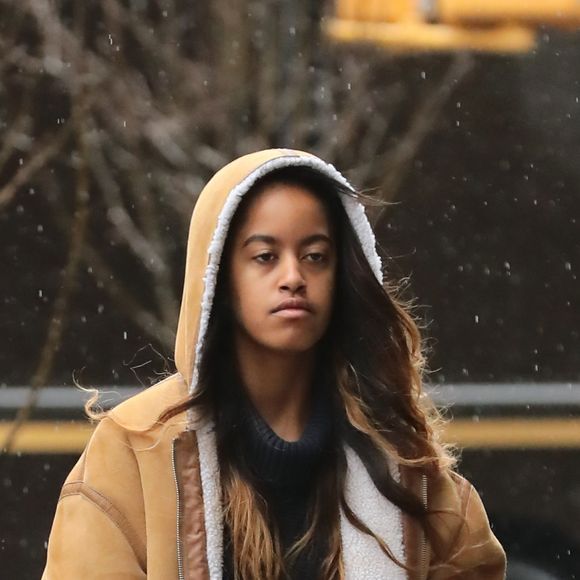 Malia Ann Obama se promène dans les rues de New York, le 7 mars 2017