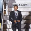 Le président des Etats-Unis Barack Obama arrive à l'aéroport de Berlin, dernière étape de sa tournée d'adieux européenne. Le 16 novembre 2016