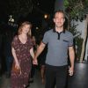 James Van Der Beek et sa femme Kimberly Brook - Soirée "NYLON Young Hollywood" au restaurant Avenue. Los Angeles, le 2 mai 2017.