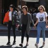 Lisa Rinna et ses filles Amelia Gray et Delilah Belle à Beverly Hills, le 2 mai 2017.