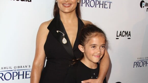 Salma Hayek et sa fille "pas très ressemblantes en termes de personnalité"