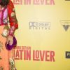 Salma Hayek lors de la première du film How To Be A Latin Lover, Teatro Metropolitan, Mexico, le 3 mai 2017.