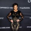Kris Jenner - Gala 2016 "Angel Ball hosted by Gabrielle's Angel Foundation for Cancer Research", qui honore, entre autres, Robert Kardashian, à Cipriani Wall Street à New York, le 21 novembre 2016. © Mario Santoro/AdMedia/Zuma Press/Bestimage