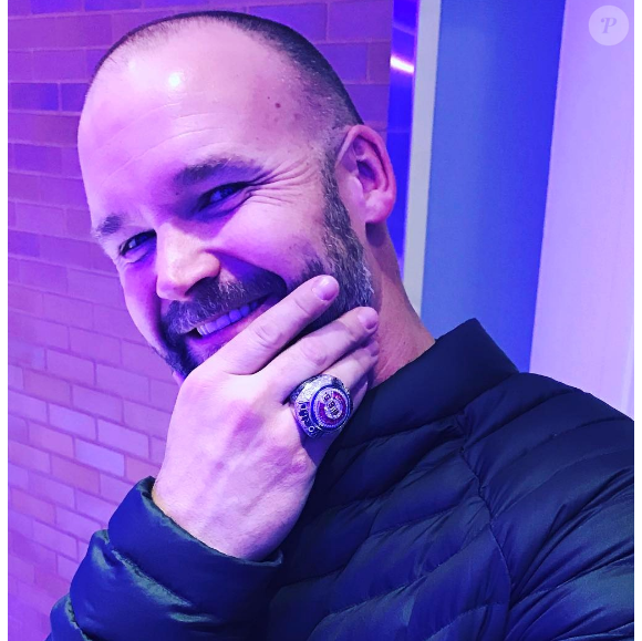 David Ross a publié une photo de lui sur sa page Instagram au mois d'avril 2017