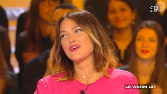 Caroline Receveur invitée de Salut Les Terriens le 6 mai 2017. (capture d'écran)