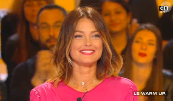 Caroline Receveur invitée de Salut Les Terriens le 6 mai 2017. (capture d'écran)