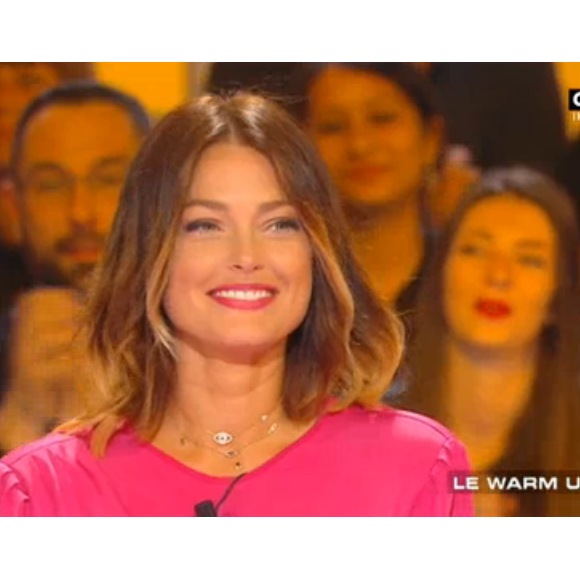 Caroline Receveur invitée de Salut Les Terriens le 6 mai 2017. (capture d'écran)