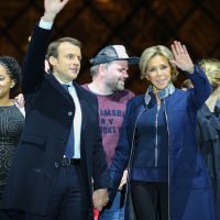 Emmanuel Macron président : Un "mec à la casquette" intrigue... Qui est-ce ?