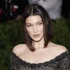 Bella Hadid - Les célébrités arrivent au MET 2017 Costume Institute Gala sur le thème de "Rei Kawakubo/Comme des Garçons: Art Of The In-Between" à New York le 1er mai 2017.