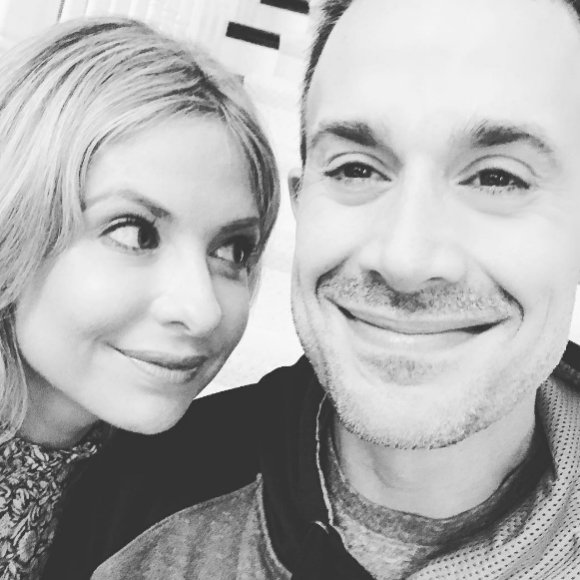 Sarah Michelle Gellar et son mari Freddie Prinze Jr. en février 2017