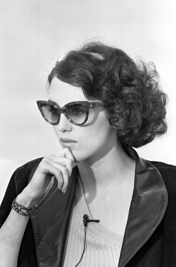 Isabelle Adjani à Cannes en 1983.