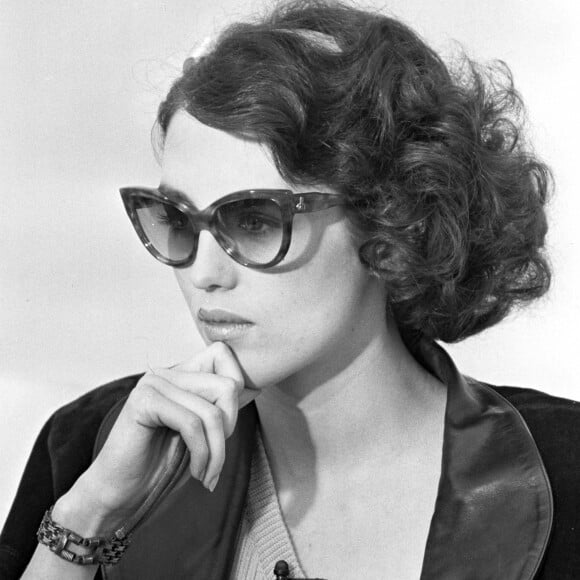 Isabelle Adjani à Cannes en 1983.