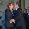 Ségolène Royal - Dernier conseil des ministres de la présidence de François Hollande au palais de l'Elysée à Paris. Le 10 mai 2017 © Veeren / Bestimage