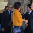 Myriam El Khomri - Dernier conseil des ministres de la présidence de François Hollande au palais de l'Elysée à Paris. Le 10 mai 2017 © Veeren / Bestimage