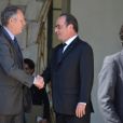 Thierry Braillard - Dernier conseil des ministres de la présidence de François Hollande au palais de l'Elysée à Paris. Le 10 mai 2017 © Veeren / Bestimage