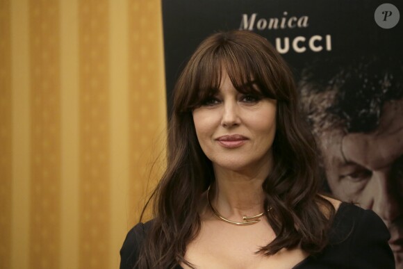 Monica Bellucci - Photocall du film "Milky Road" à Milan en Italie le 8 mai 2017.