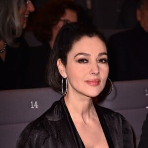 Monica Bellucci lors de la soirée de clôture du 14e festival du film de Monte-Carlo de la Comédie à Monaco, le 5 mars 2017. © Bruno Bebert/Bestimage