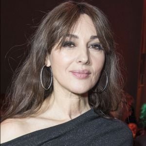 Monica Bellucci - 15e édition du "Dîner de la mode du Sidaction" au Grand Palais à Paris, le 26 janvier 2017. © Olivier Borde/Bestimage