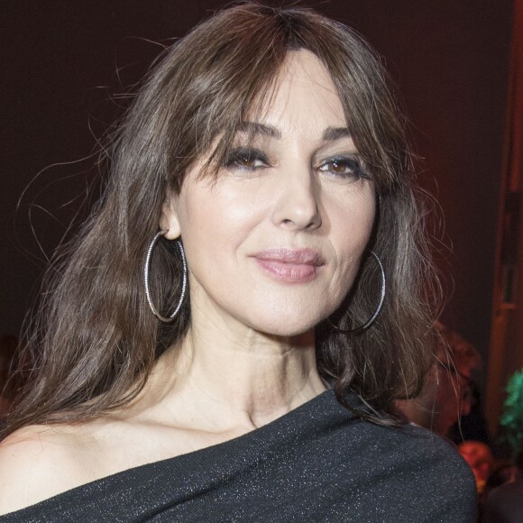 Monica Bellucci - 15e édition du "Dîner de la mode du Sidaction" au Grand Palais à Paris, le 26 janvier 2017. © Olivier Borde/Bestimage