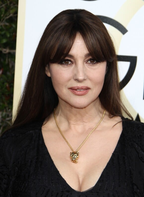 Monica Bellucci - 74e cérémonie annuelle des Golden Globe Awards à Beverly Hills. Le 8 janvier 2017