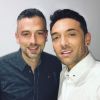 Maxime Dereymez et son frère, instagram, le 10 mai 2017