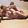 En vacances, Katy Perry réalise un shooting improvisé entre filles qui ne s'est pas passé comme prévu. Instagram, mai 2017.