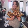 Alexia Mori, ex-candidate de Secret Story 7, a dévoilé son ventre de femme enceinte.